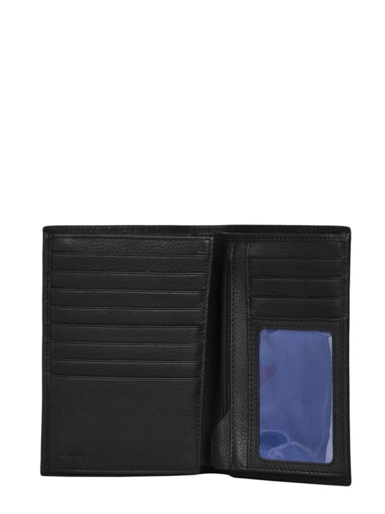 Portefeuille L vertical zippé Charles cuir LE TANNEUR