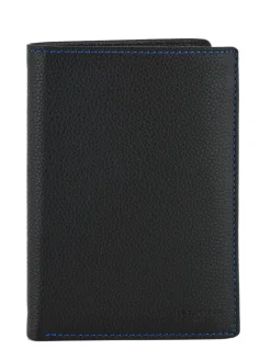 Portefeuille L vertical zippé Charles cuir LE TANNEUR