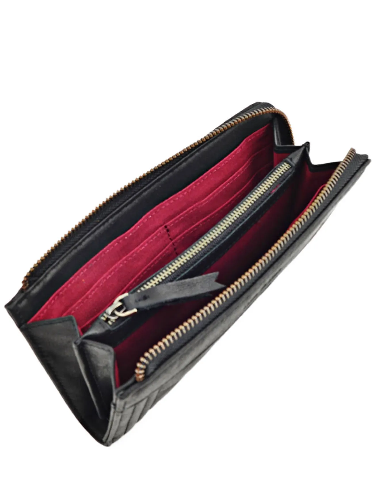 Portefeuille Lena cuir Vintage NAT ET NIN