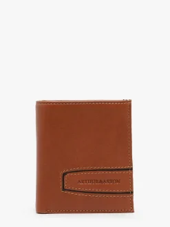 Portefeuille Léon cuir ARTHUR & ASTON
