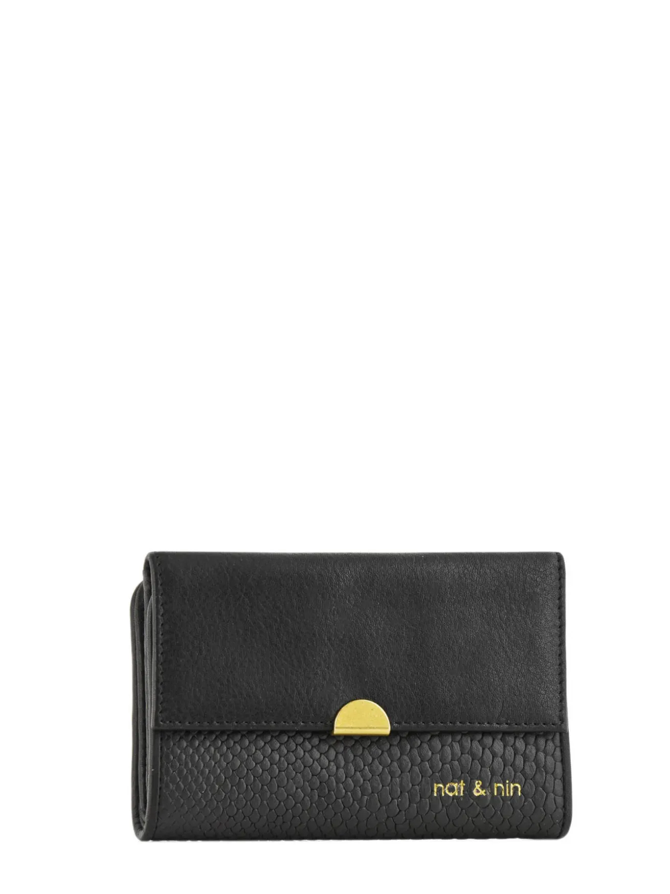 Portefeuille Lotti cuir NAT ET NIN