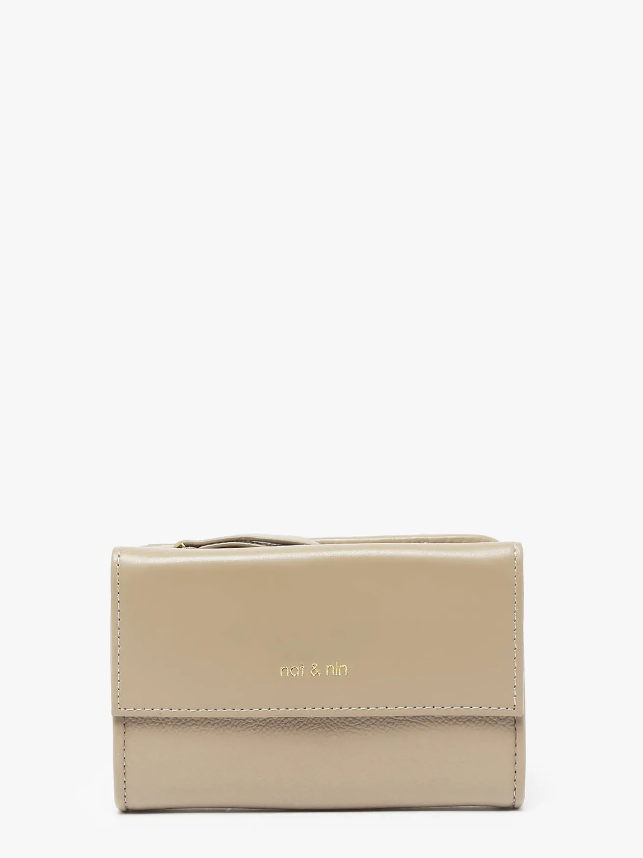 Portefeuille Lotti cuir NAT ET NIN