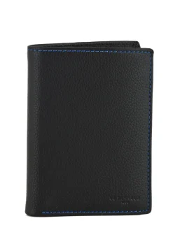 Portefeuille M vertical zippé Charles cuir LE TANNEUR