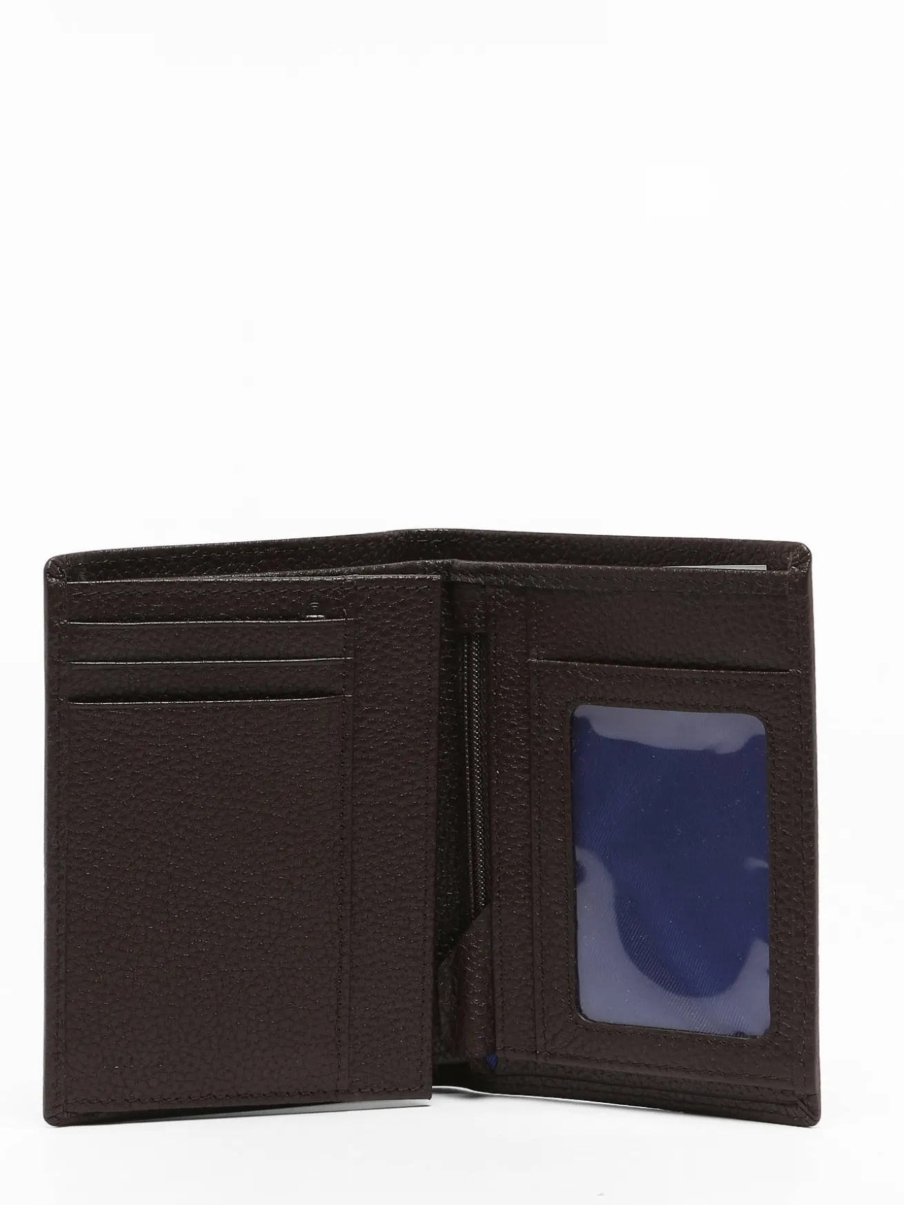 Portefeuille M vertical zippé Charles cuir LE TANNEUR