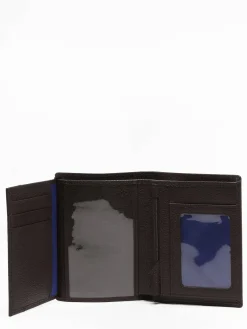 Portefeuille M vertical zippé Charles cuir LE TANNEUR