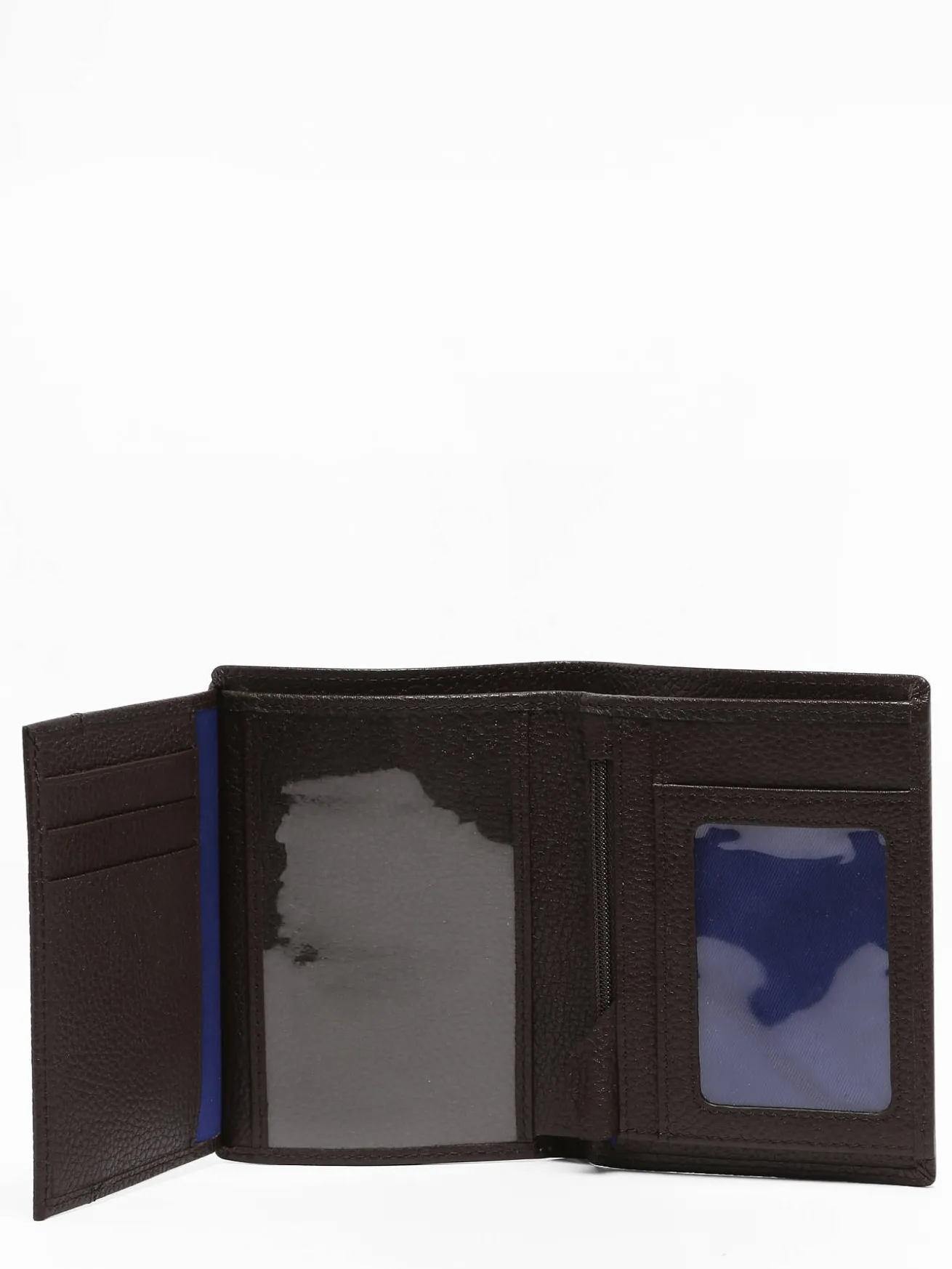 Portefeuille M vertical zippé Charles cuir LE TANNEUR