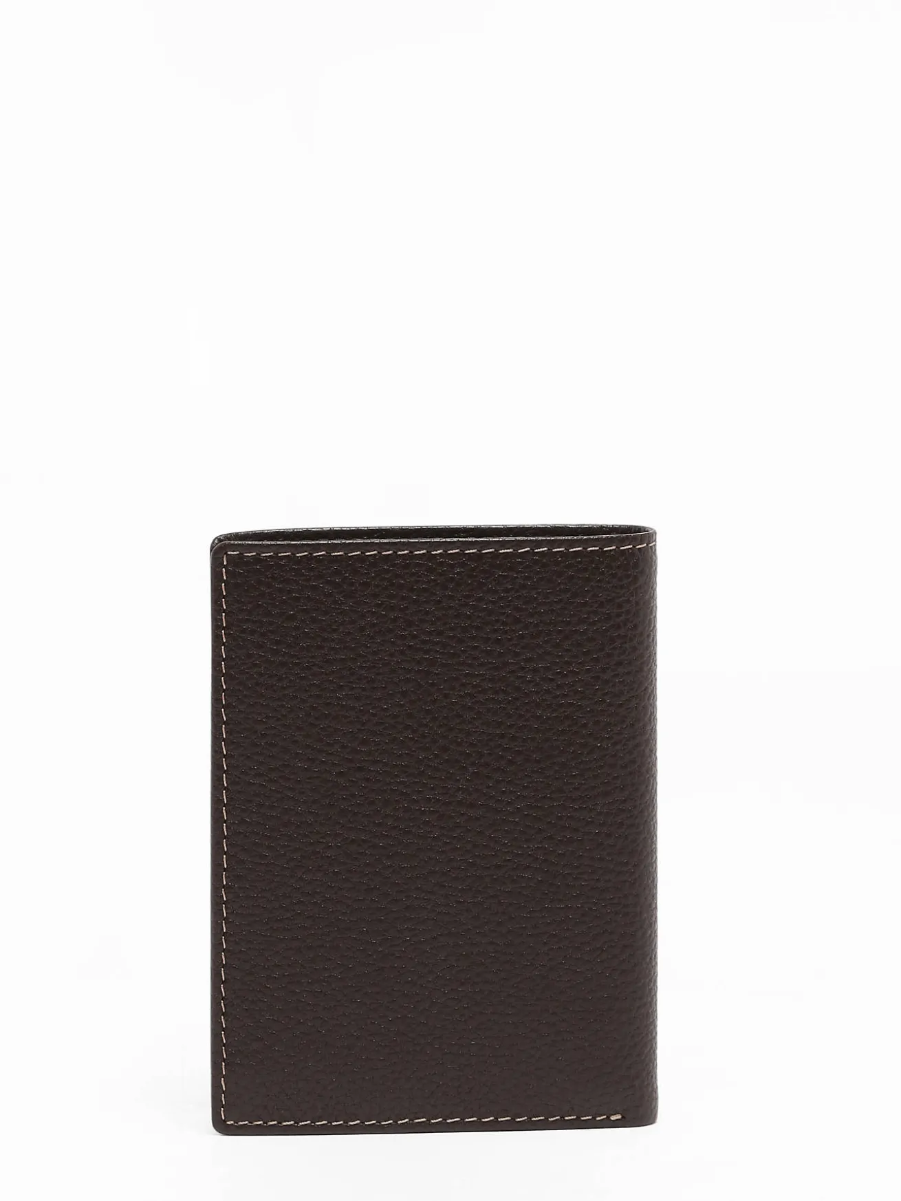 Portefeuille M vertical zippé Charles cuir LE TANNEUR