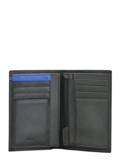 Portefeuille M vertical zippé Martin cuir LE TANNEUR