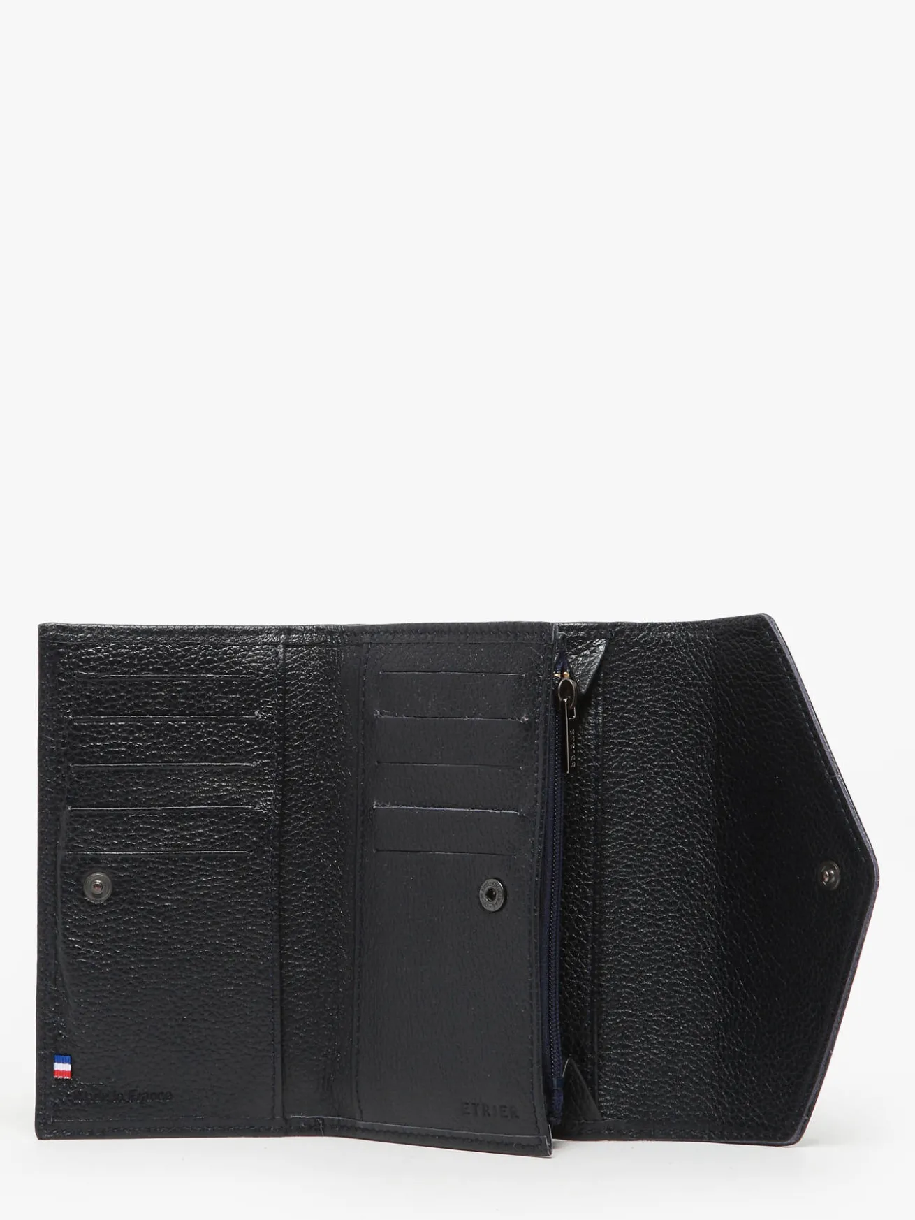 Portefeuille Madras cuir ETRIER