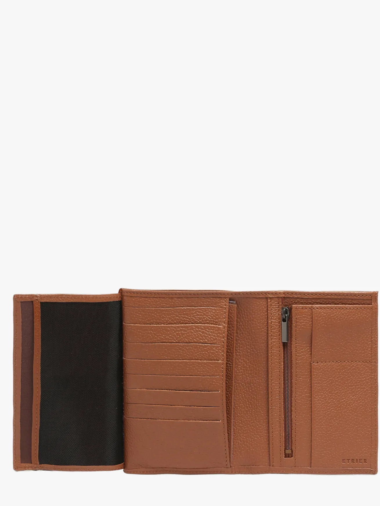 Portefeuille Madras cuir ETRIER