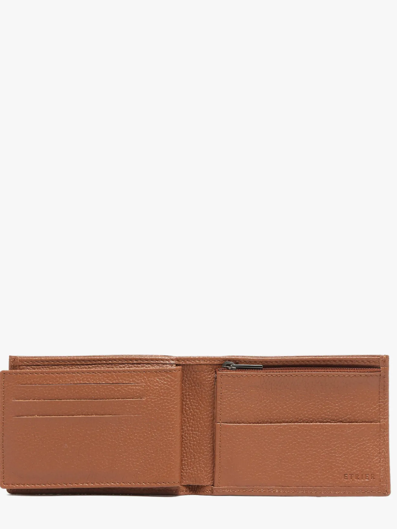 Portefeuille Madras cuir ETRIER