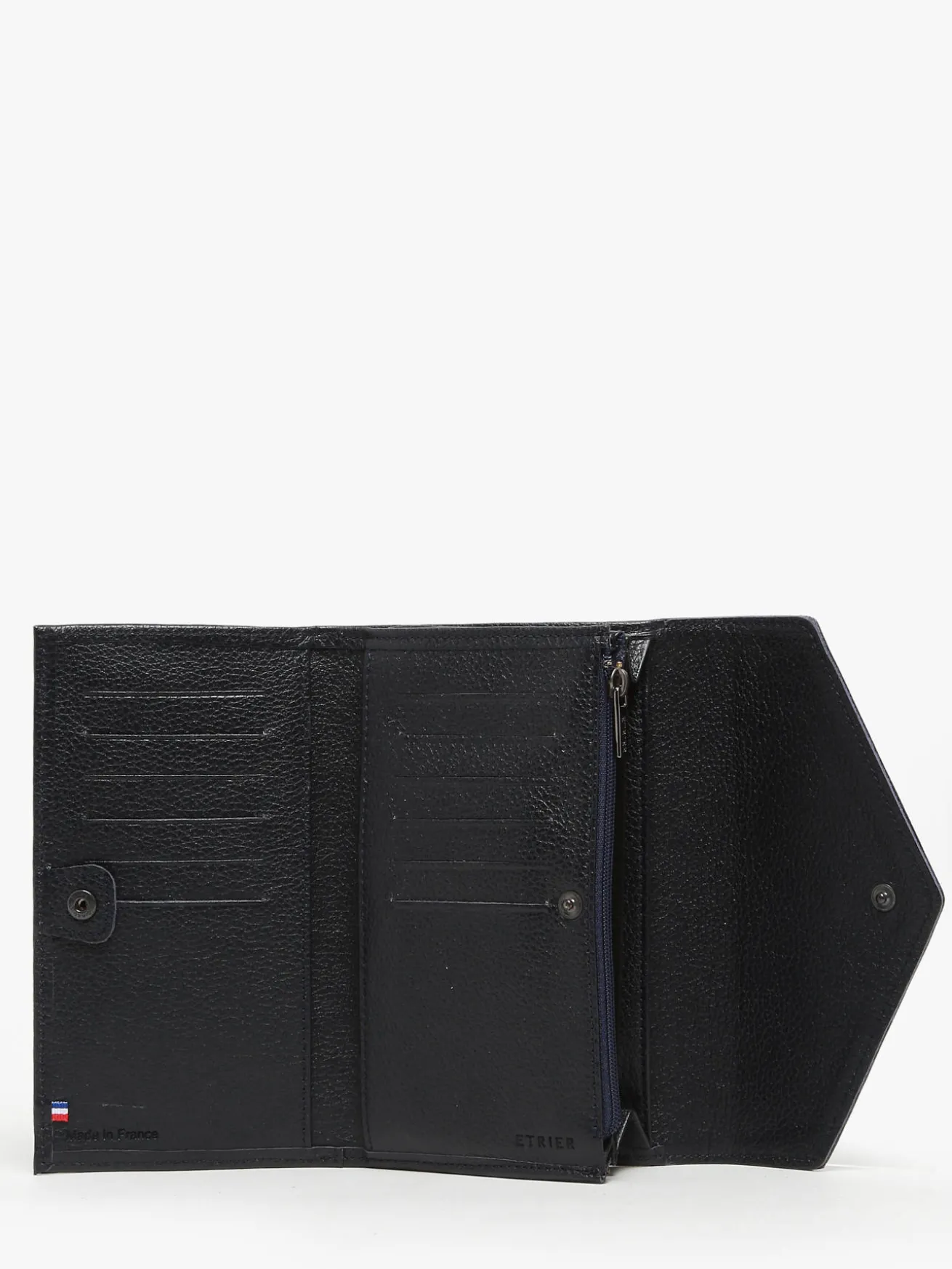 Portefeuille Madras cuir ETRIER