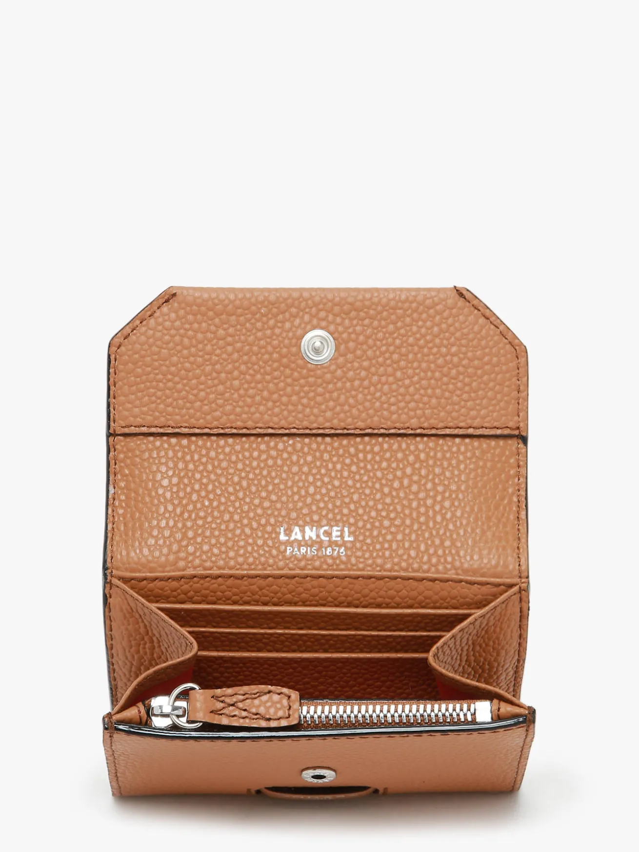Portefeuille mini Ninon cuir LANCEL