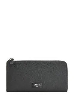 Portefeuille Ninon cuir LANCEL