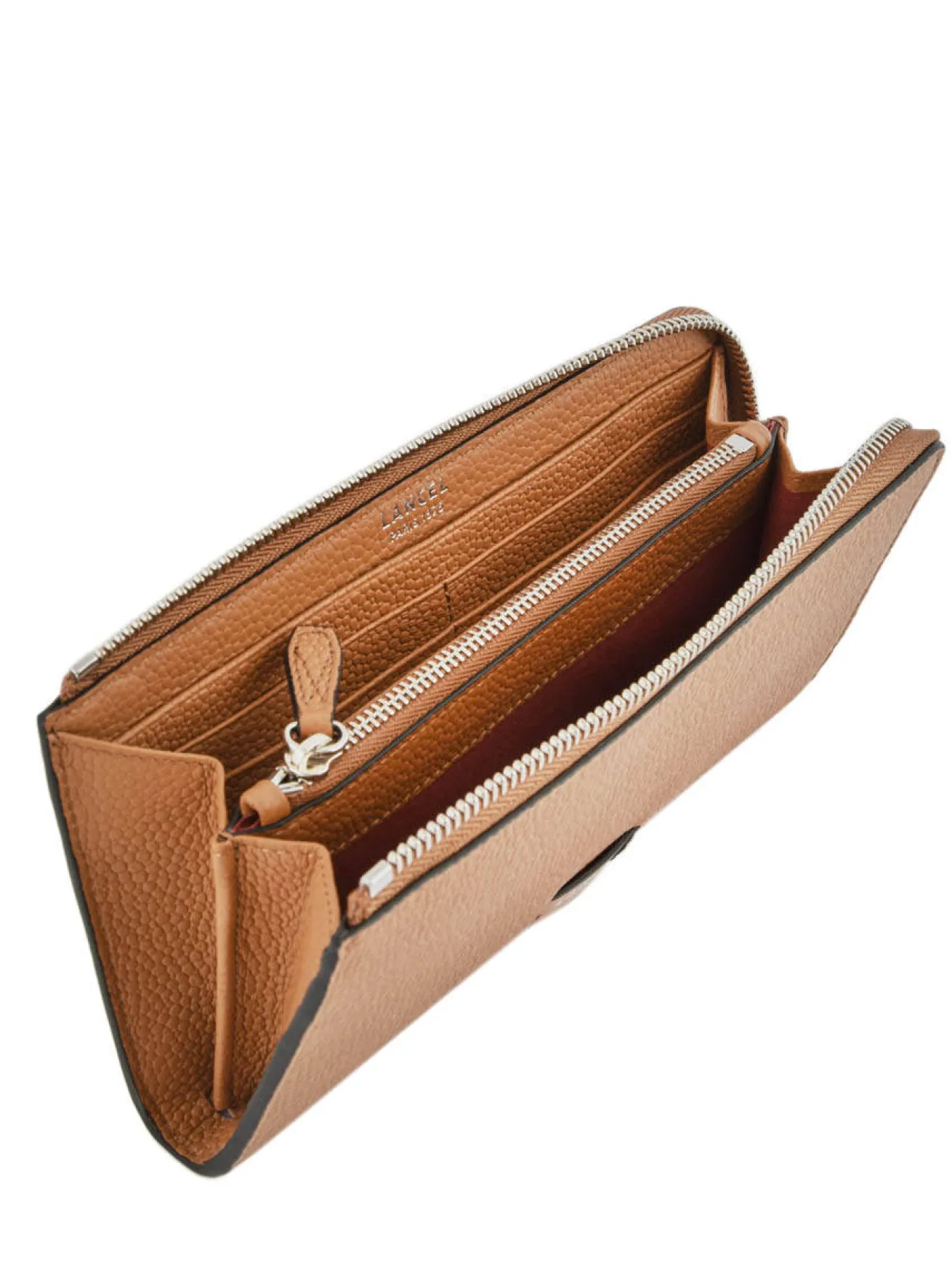 Portefeuille Ninon cuir LANCEL