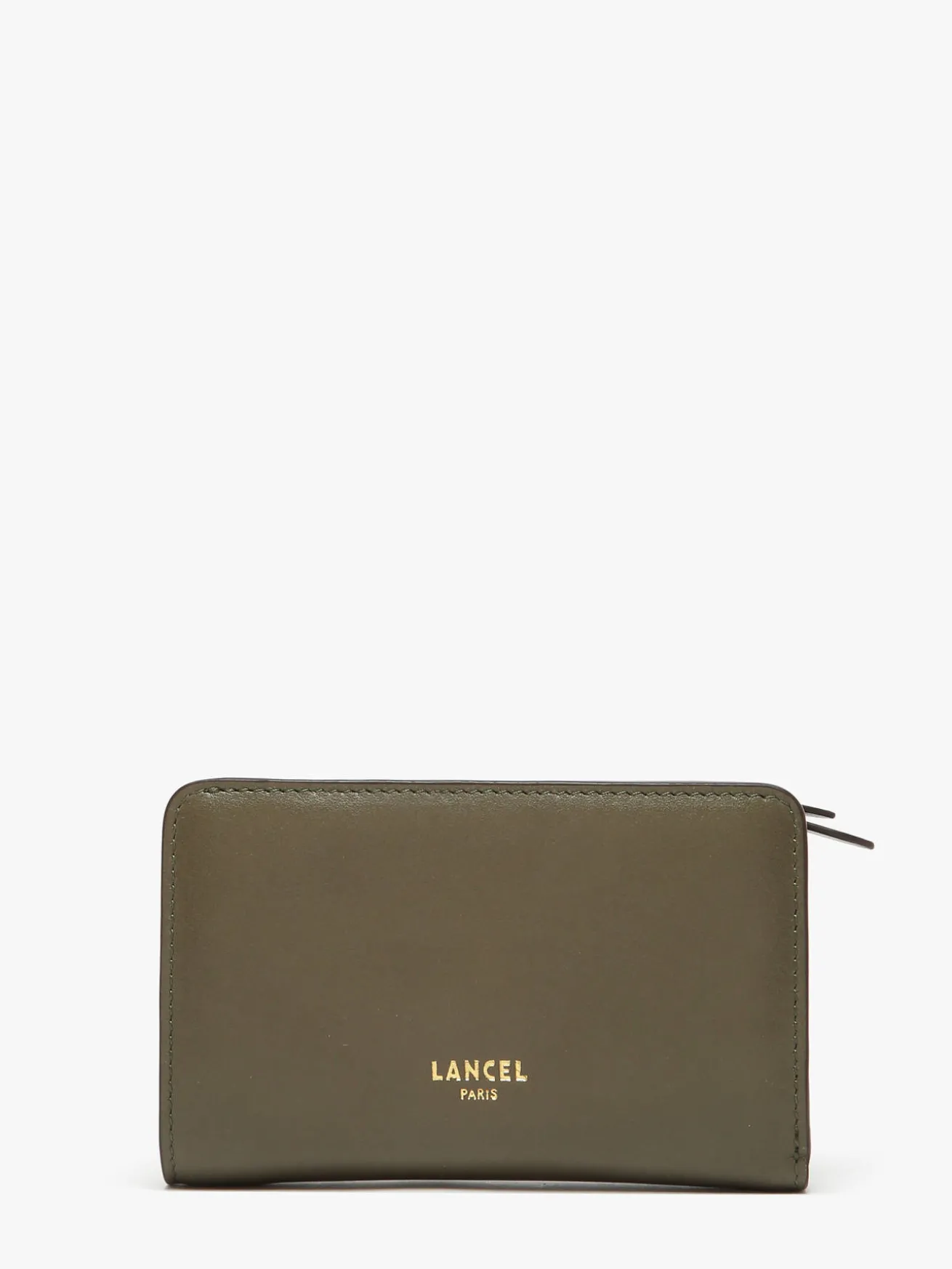Portefeuille Origami cuir LANCEL