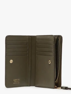 Portefeuille Origami cuir LANCEL