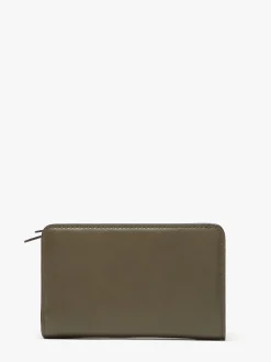 Portefeuille Origami cuir LANCEL