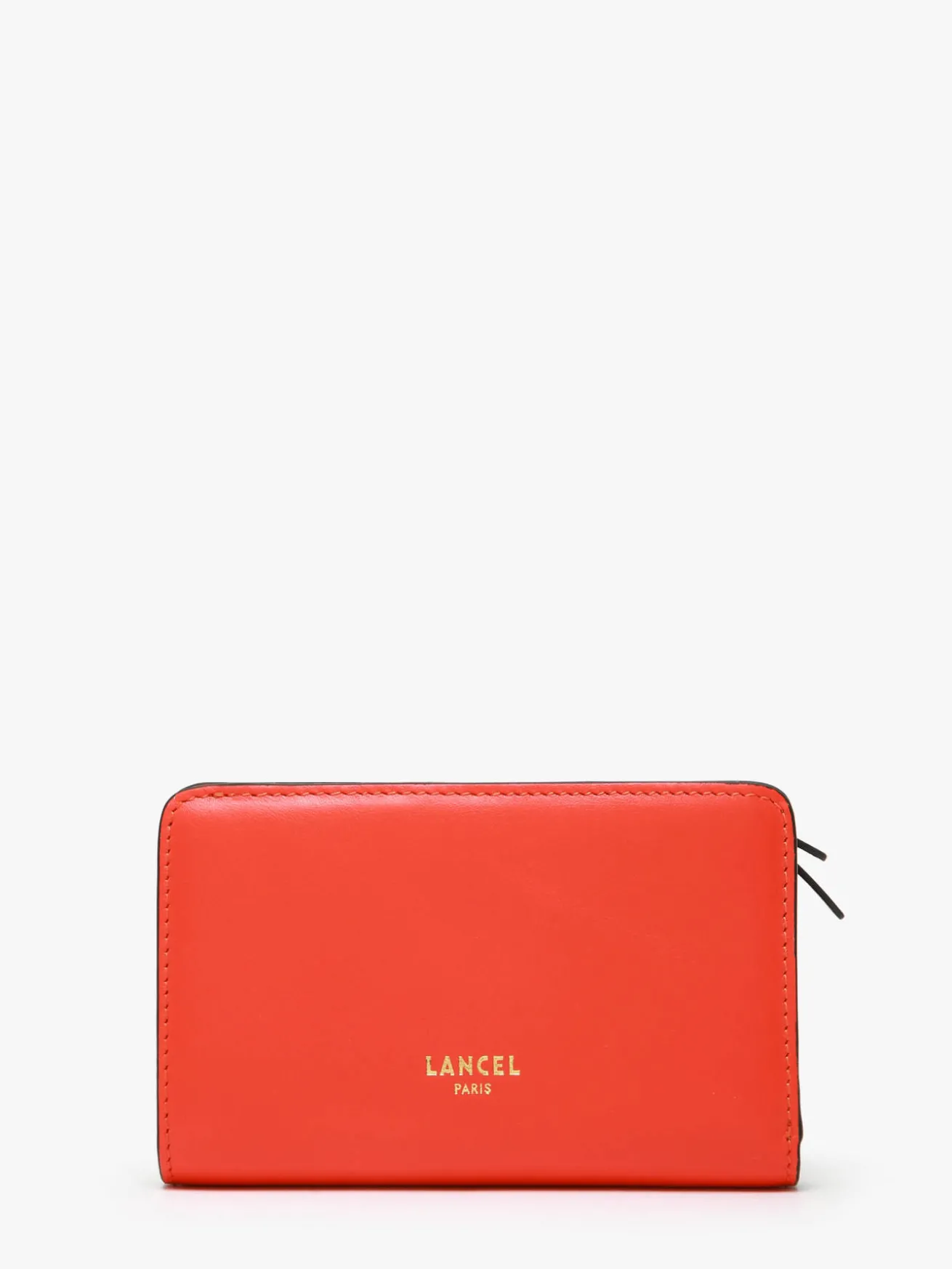 Portefeuille Origami cuir LANCEL