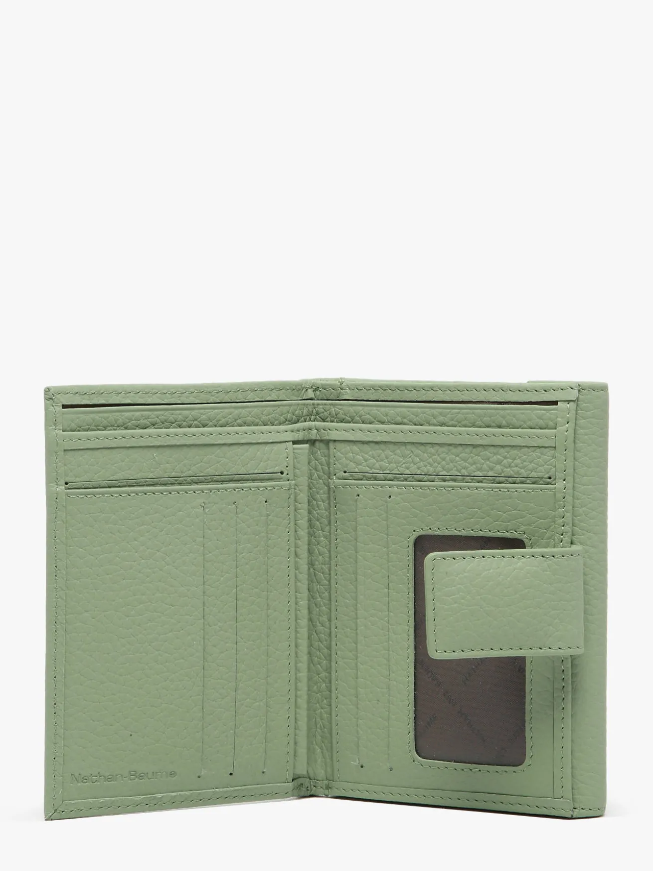 Portefeuille Original N 2 compartiments cuir NATHAN BAUME