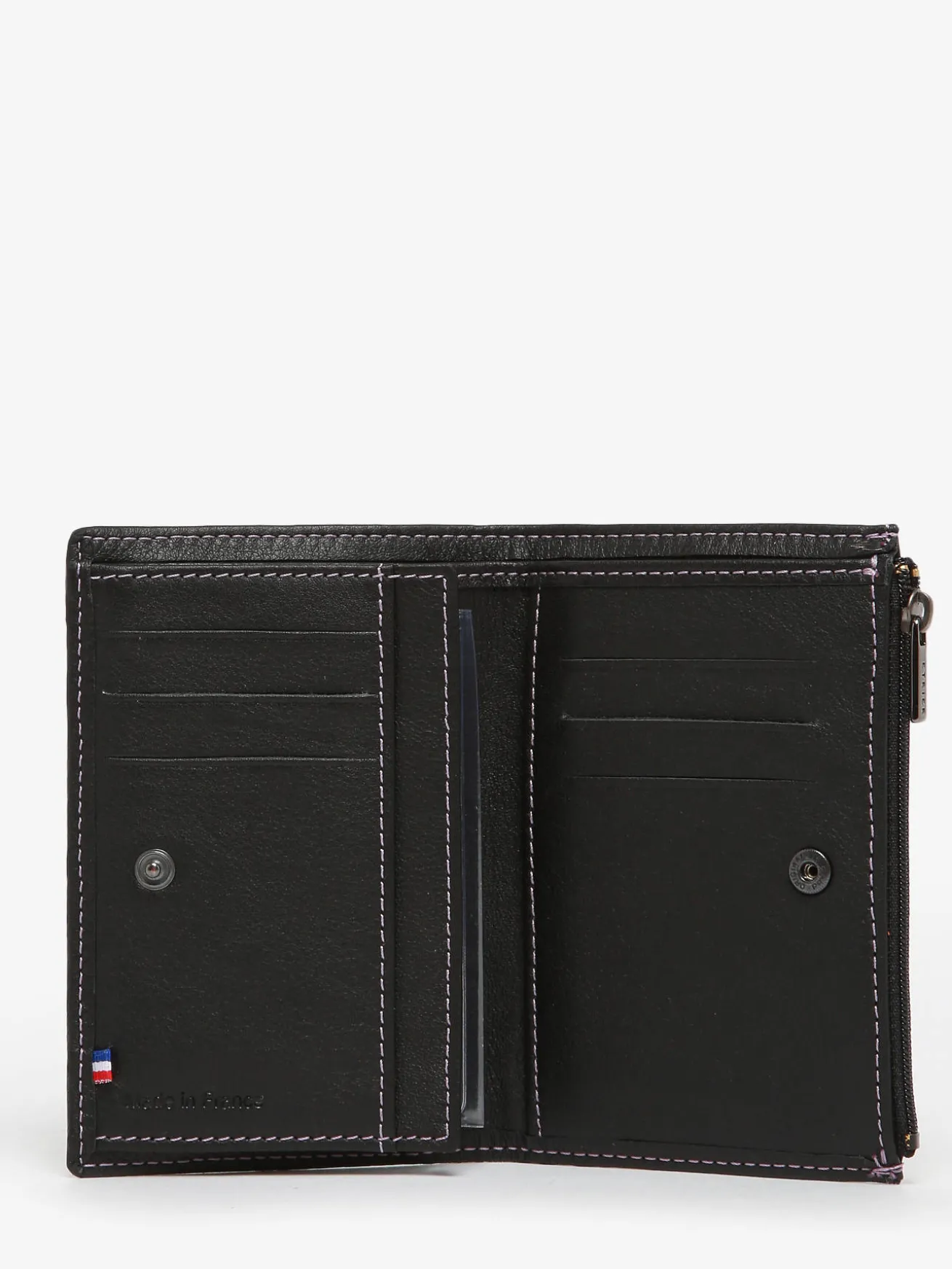 Portefeuille Paris cuir ETRIER