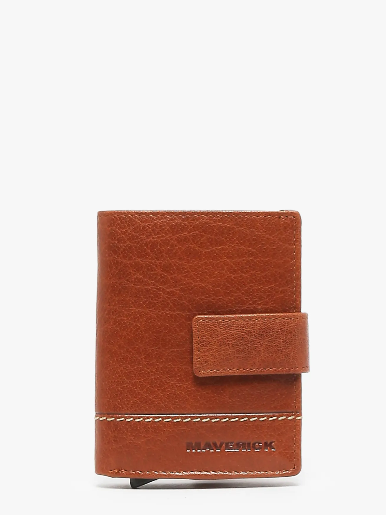 Portefeuille porte-cartes cuir MAVERICK