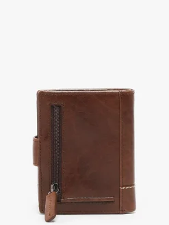 Portefeuille porte-cartes cuir MAVERICK