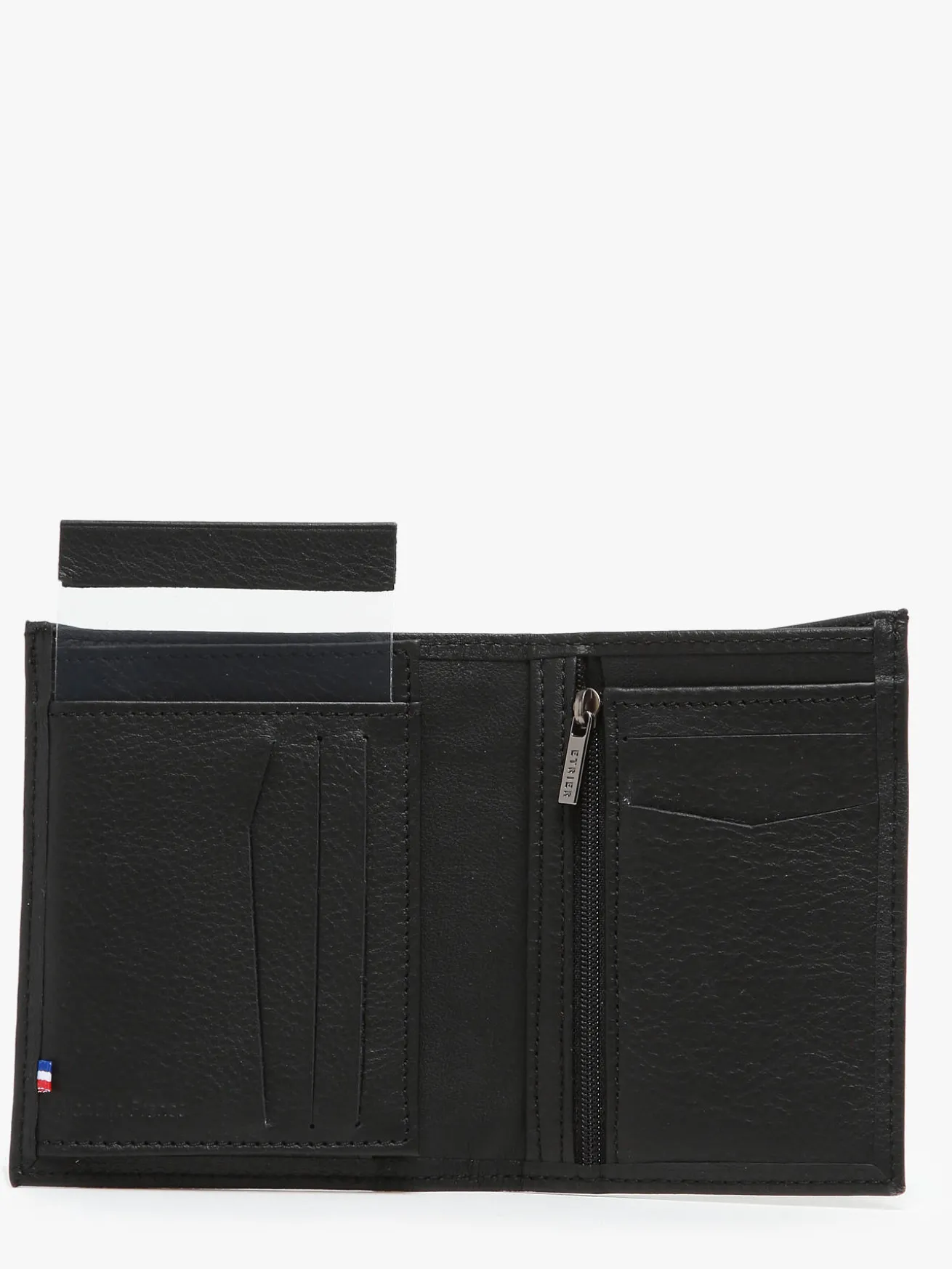 Portefeuille porte-monnaie Cadence cuir ETRIER