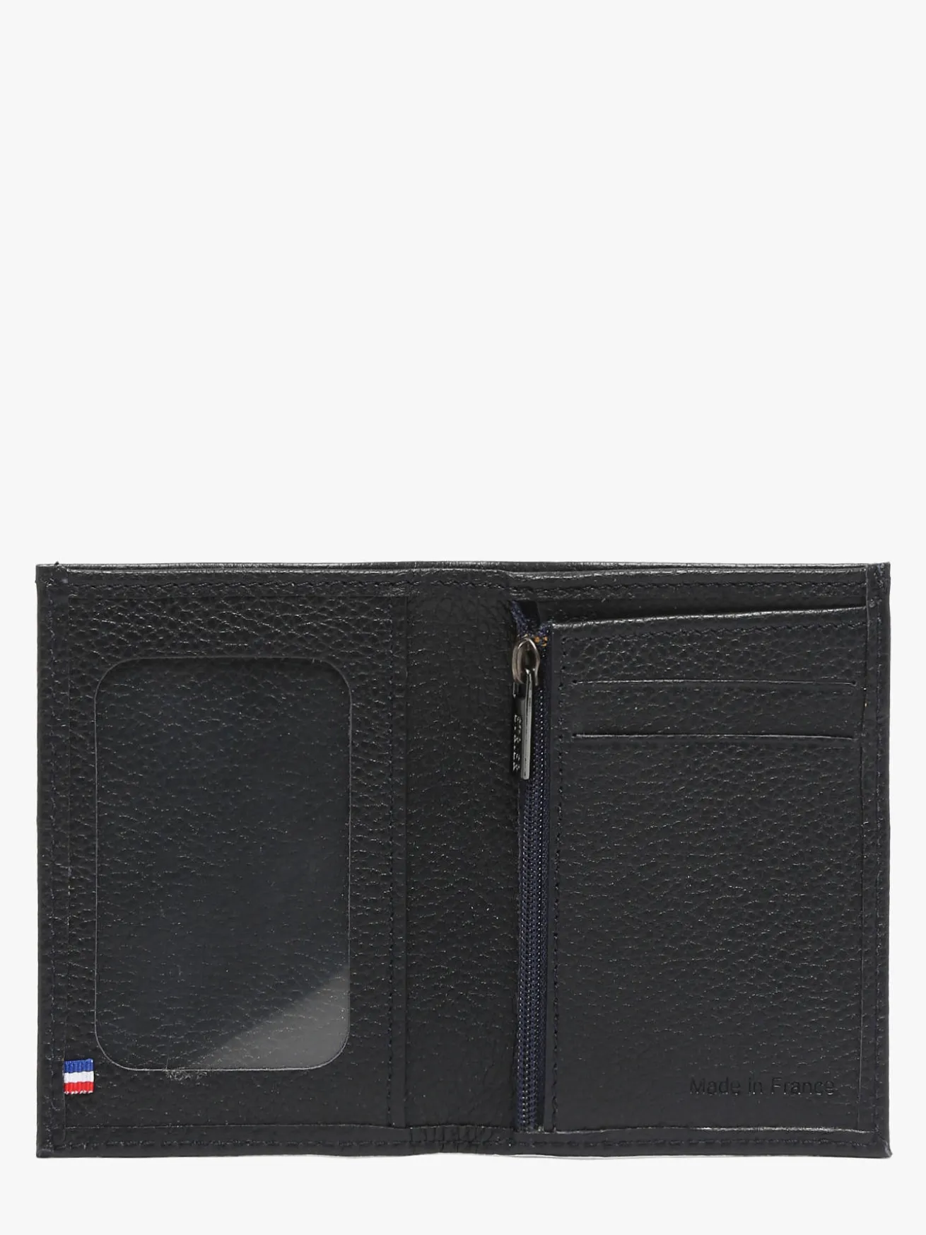 Portefeuille porte-monnaie Madras cuir ETRIER