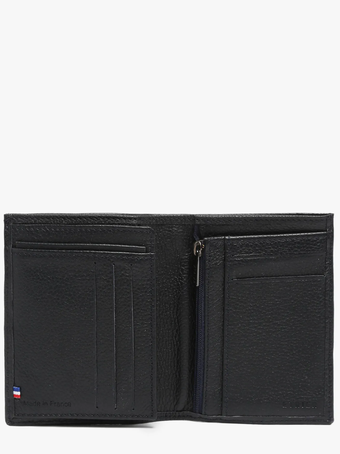 Portefeuille porte-monnaie Madras cuir ETRIER