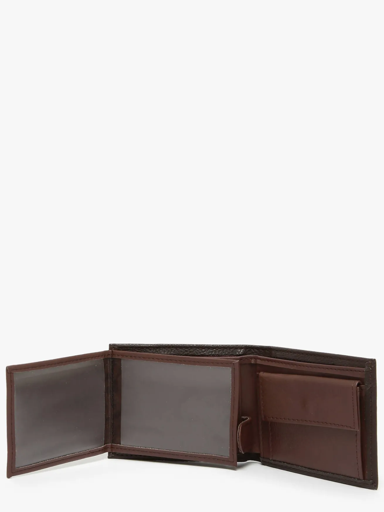 Portefeuille porte-monnaie cuir MINIPRIX