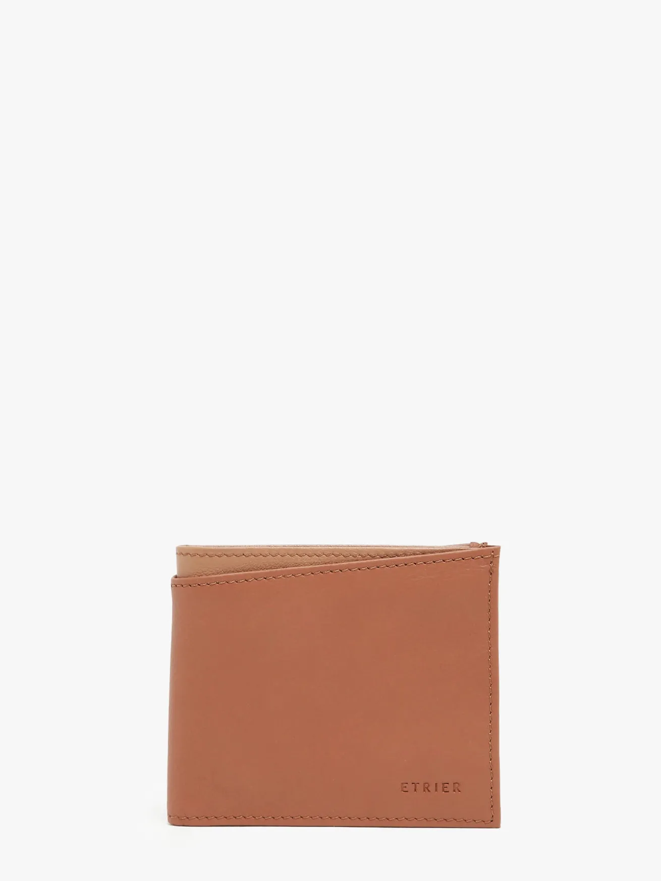 Portefeuille porte-monnaie Cadence cuir ETRIER