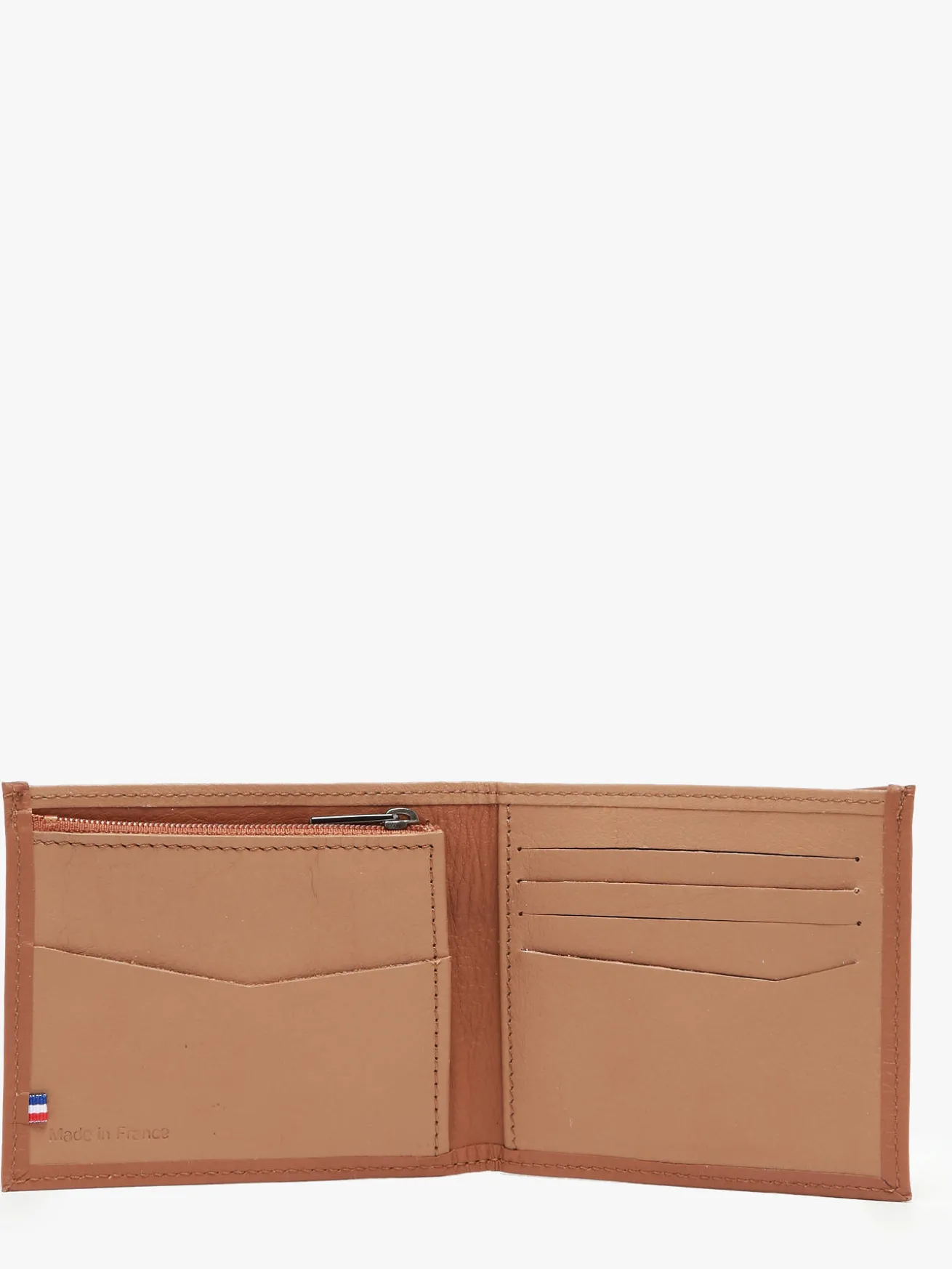 Portefeuille porte-monnaie Cadence cuir ETRIER
