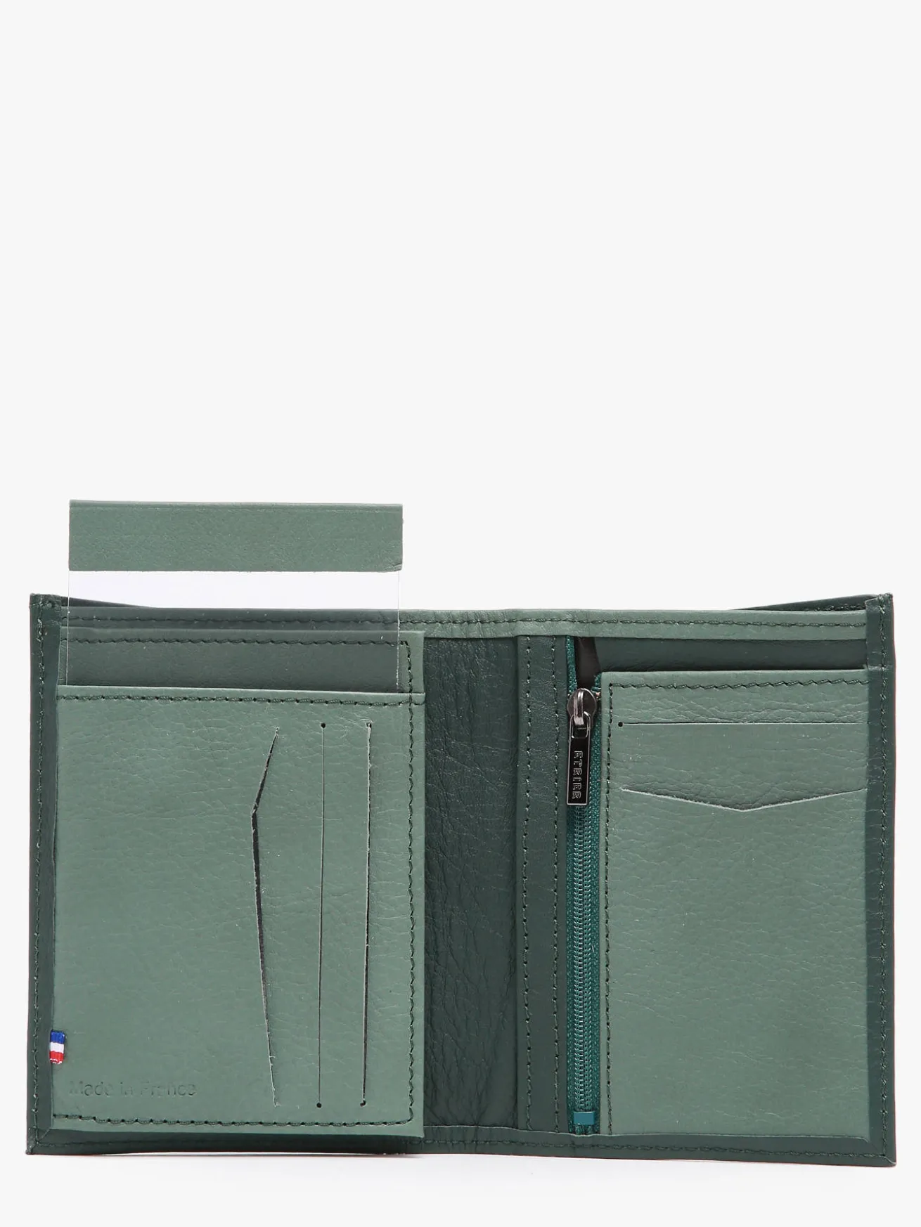 Portefeuille porte-monnaie Cadence cuir ETRIER