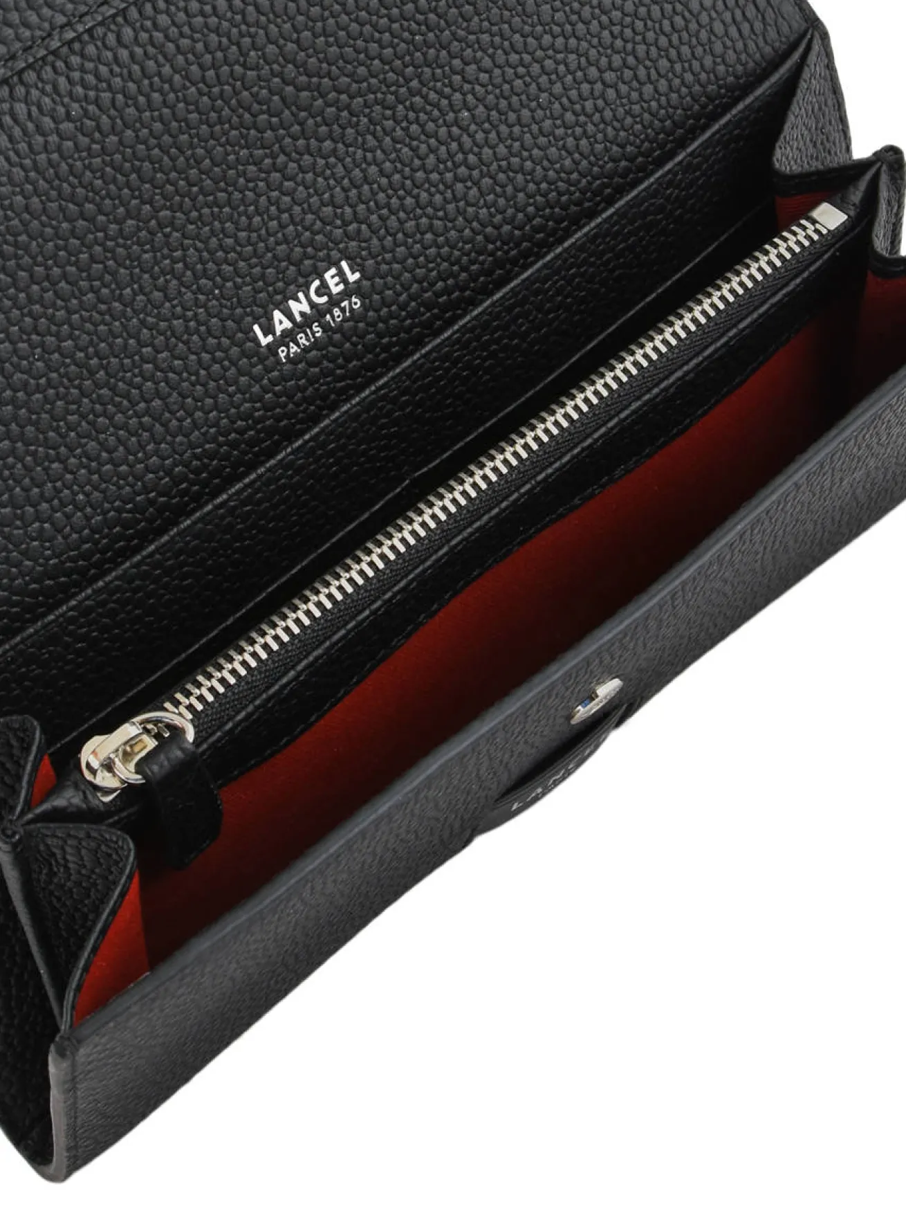 Portefeuille slim rabat Ninon LANCEL