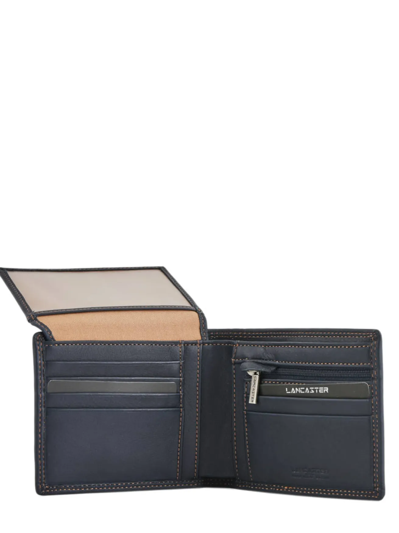 Portefeuille Soft Vintage cuir LANCASTER