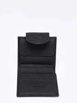 Portefeuille Trifold cuir NATHAN BAUME