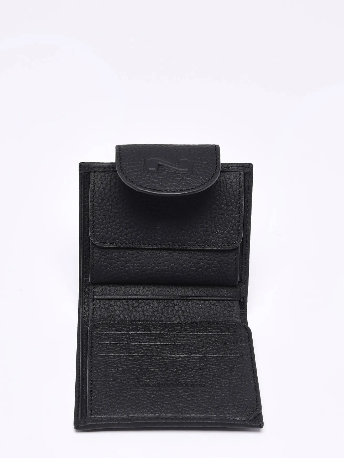 Portefeuille Trifold cuir NATHAN BAUME