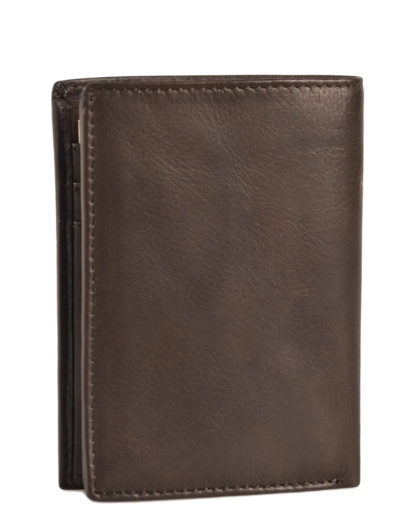 Portefeuille vertical zippé Gary cuir LE TANNEUR