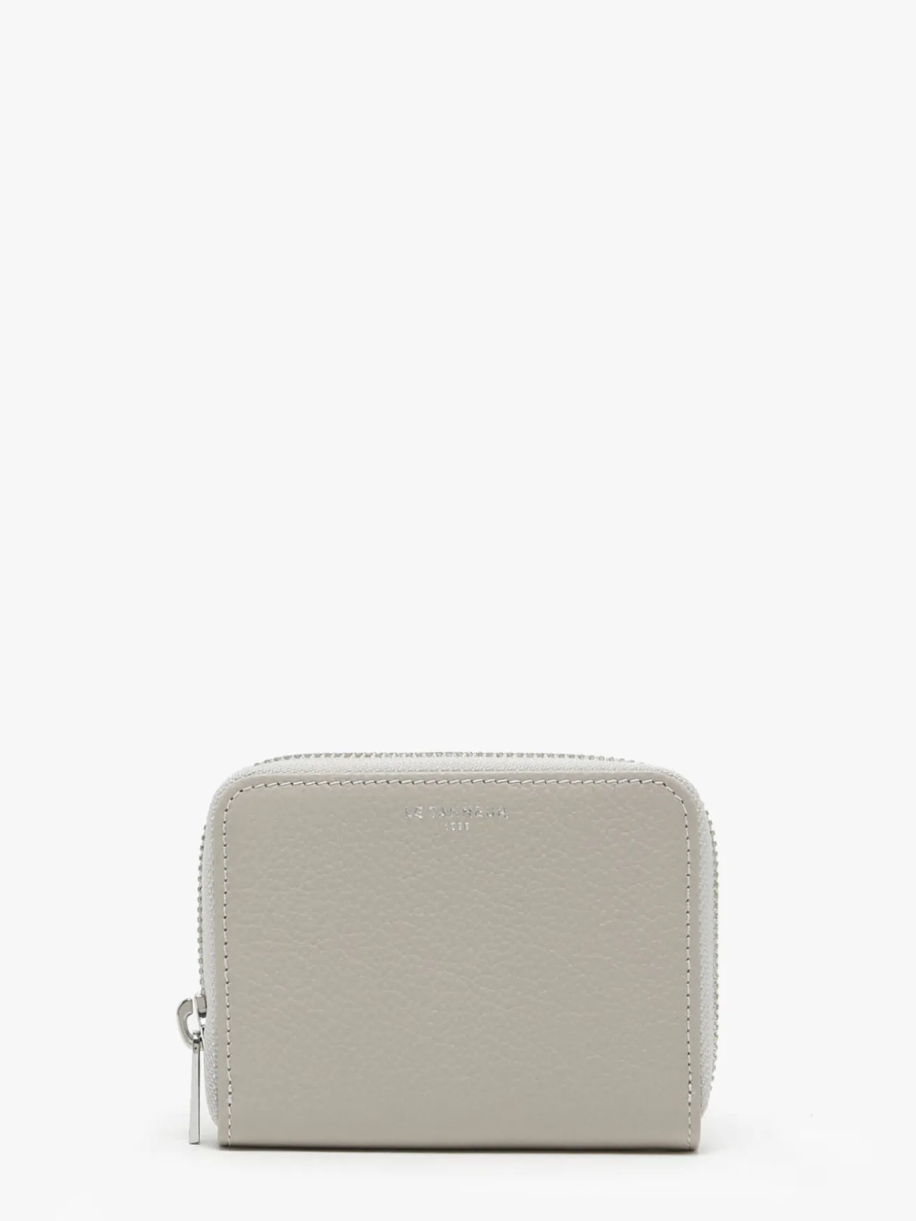 Portefeuille zippé Emilie cuir LE TANNEUR