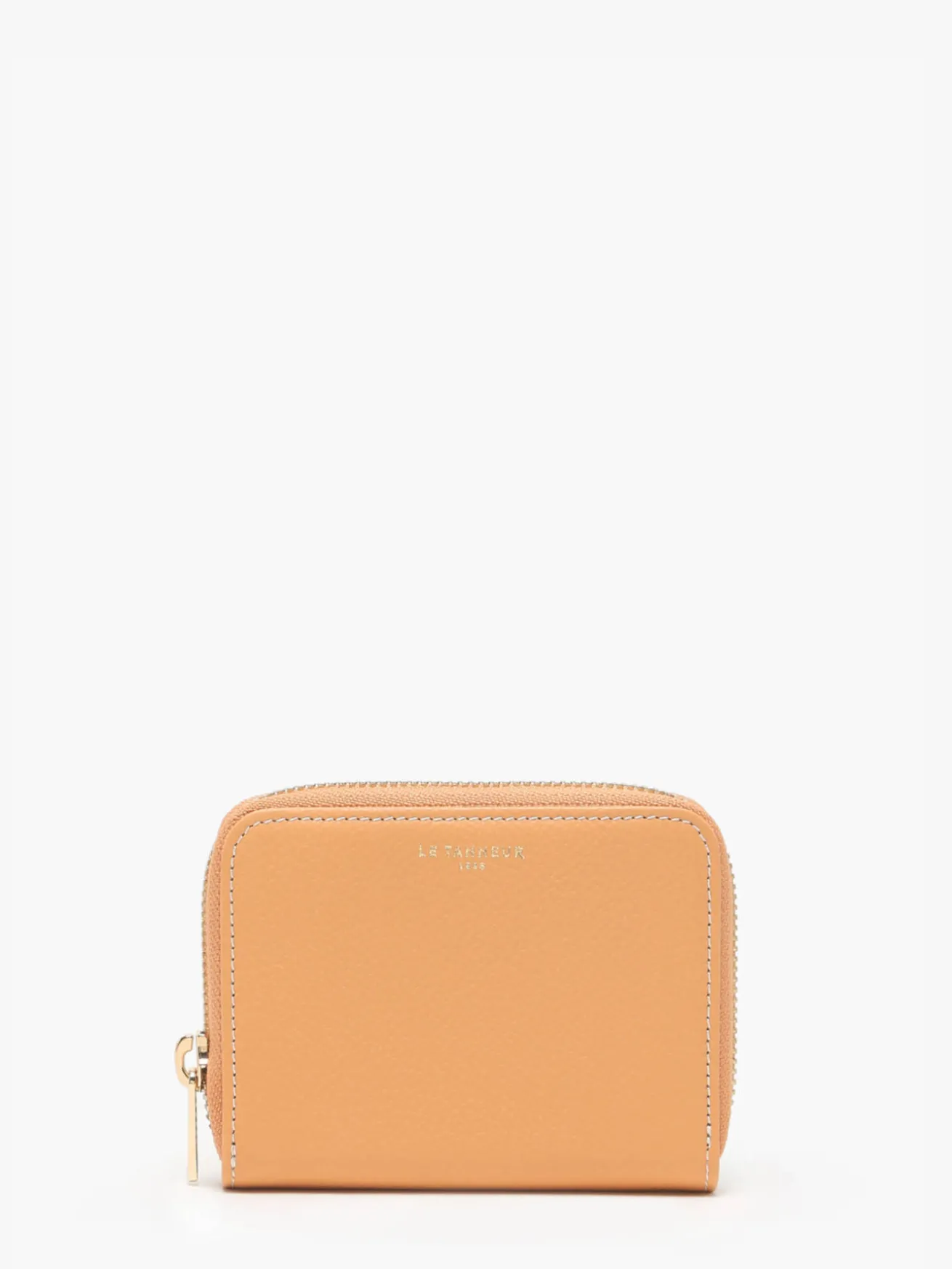Portefeuille zippé Emilie cuir LE TANNEUR