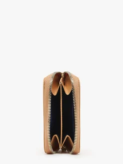 Portefeuille zippé Emilie cuir LE TANNEUR