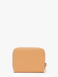 Portefeuille zippé Emilie cuir LE TANNEUR
