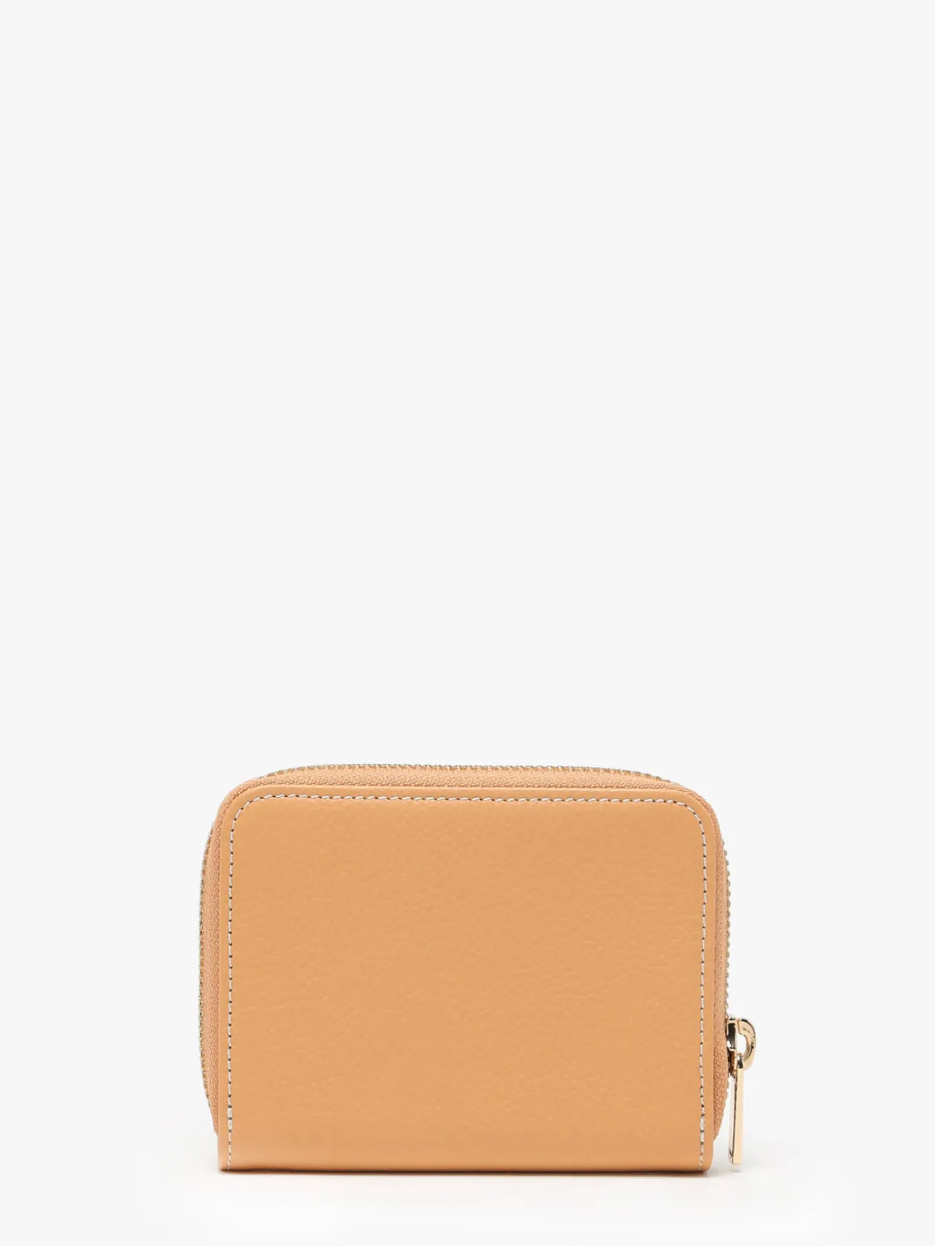 Portefeuille zippé Emilie cuir LE TANNEUR