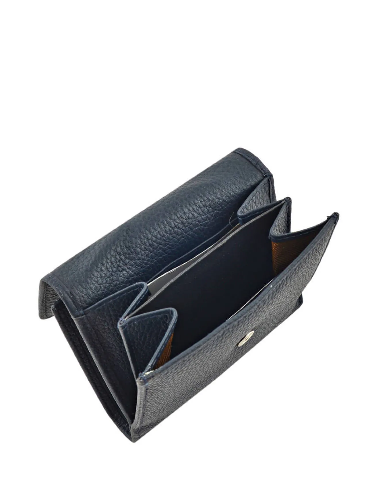 Porte-monnaie Caviar cuir CRINKLES