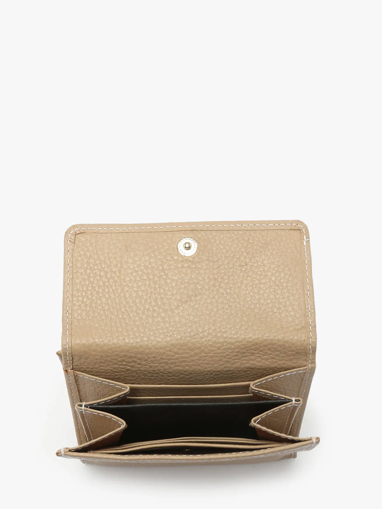 Porte-monnaie Caviar cuir CRINKLES