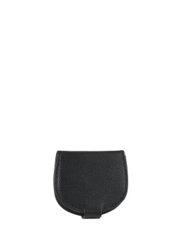 Porte-monnaie Caviar cuir CRINKLES