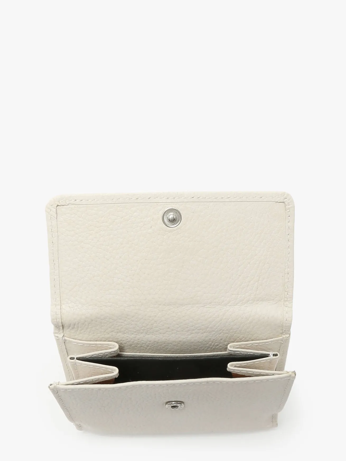 Porte-monnaie Caviar cuir CRINKLES