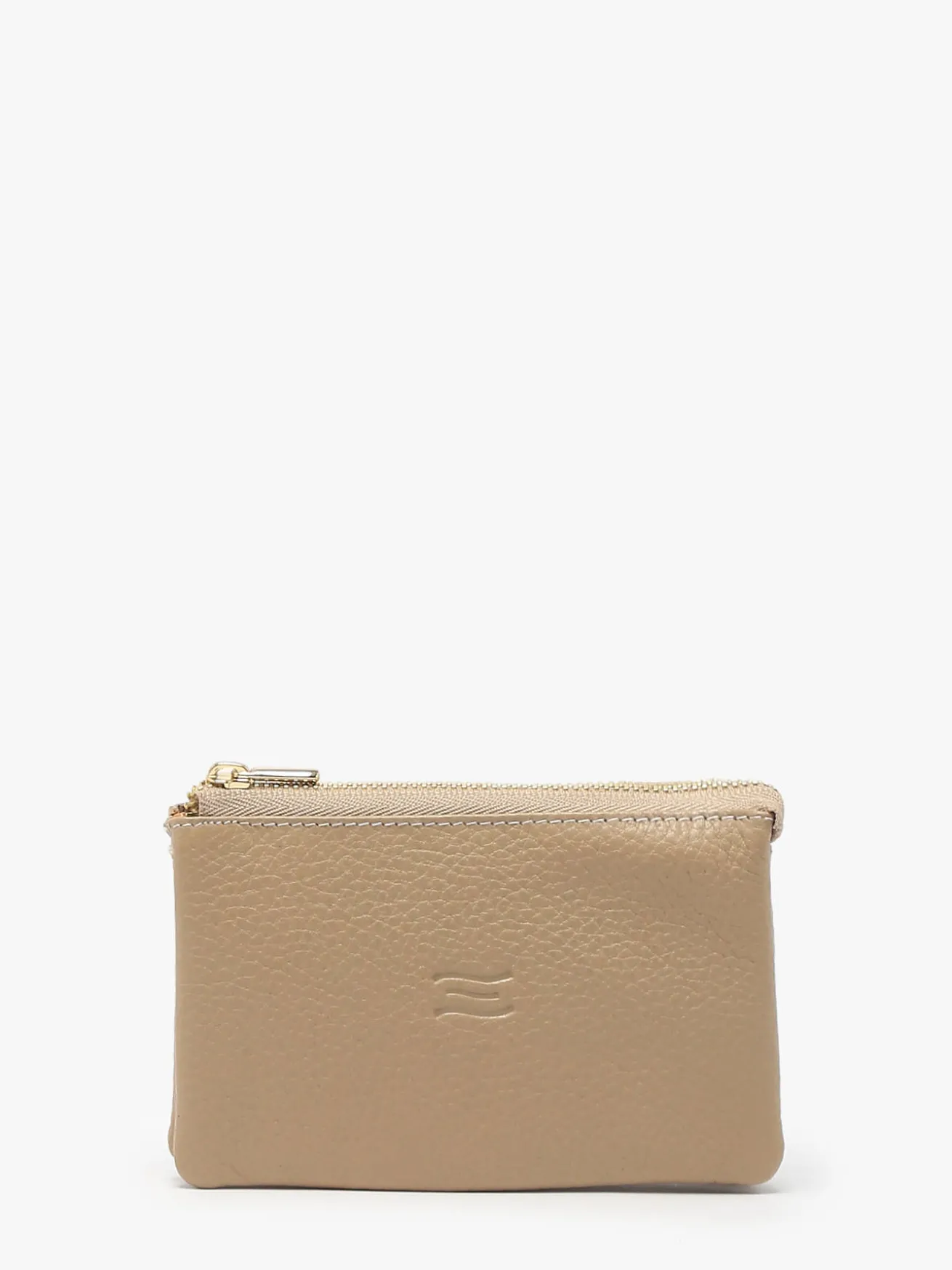 Porte-monnaie Caviar cuir CRINKLES