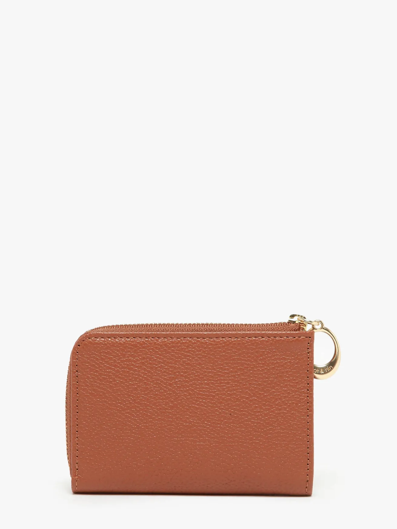 Porte-monnaie cuir NAT ET NIN
